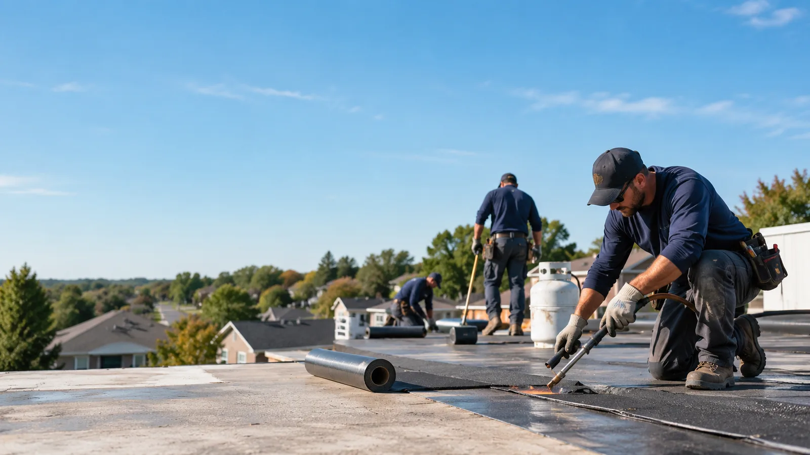 Flat Roof Leak Repair providers in Helena, MO